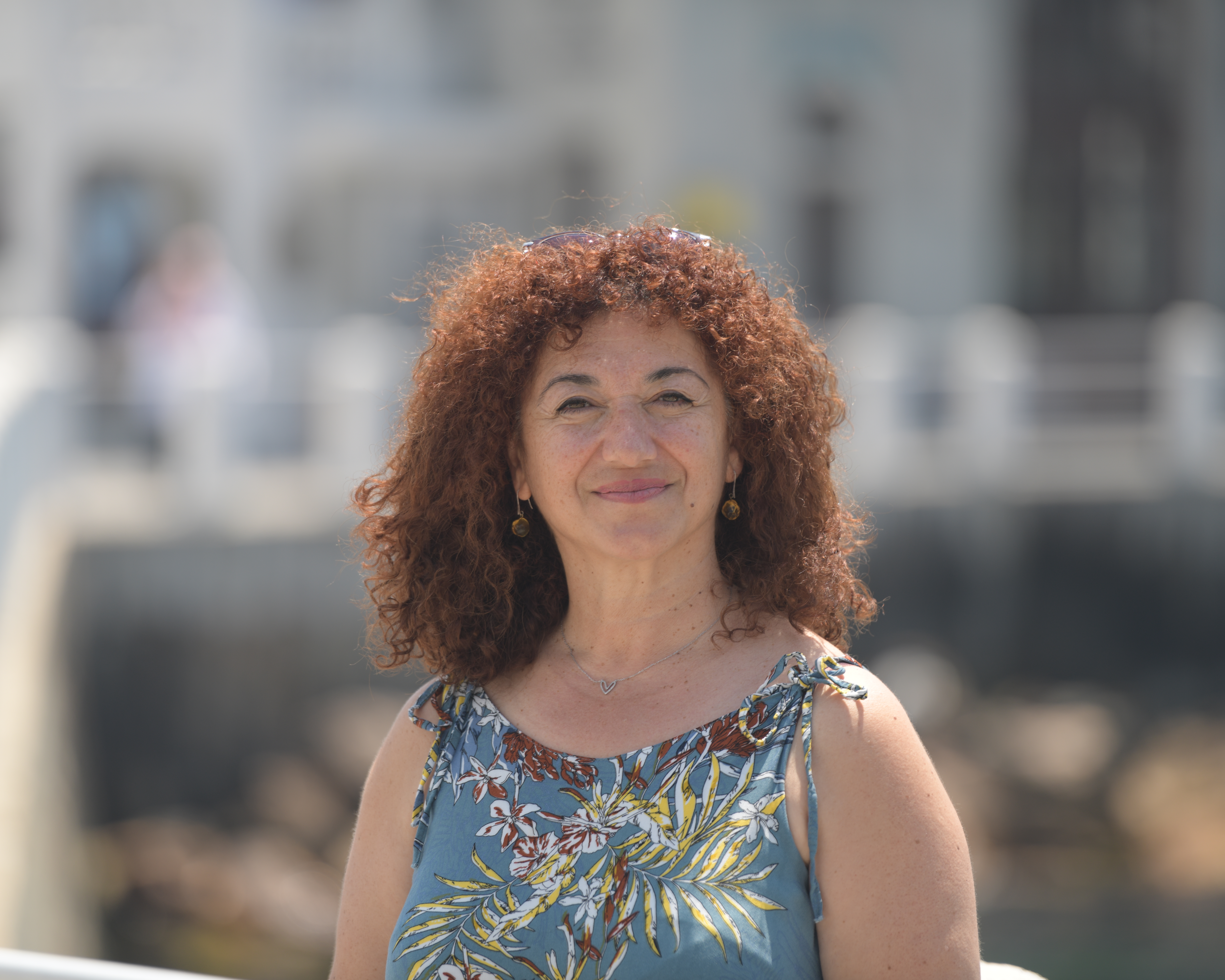 Yasemin Hanım'ın portresi